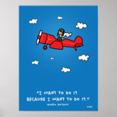 Amelia Earhart Poster (Vorne)