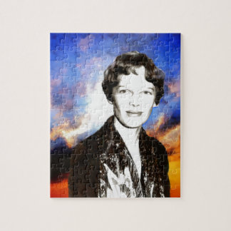 Amelia Earhart Puzzle