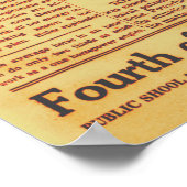 Amelia Earhart sendet Radio Sos Sepia 1937 Post Poster (Ecke)