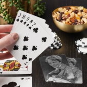 "Amelia Earhart signed Foto" Spielkarten (In Situ)