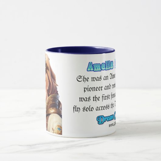Amelia Earhart: Tasse (Zentrum)