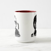Amelia Earhart Tasse (Zentrum)