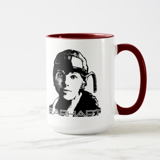 Amelia Earhart Tasse (Rechts)