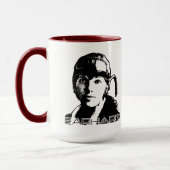 Amelia Earhart Tasse (Links)