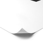 Amelia Earhart und ihr Electra Propeller Poster (Ecke)