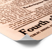 Amelia Earhart Vermisst Vollzeitzeitung 1937 Poster (Ecke)