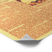 Amelia Earhart vor dem Weltflug 1937 Poster (Ecke)