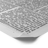 Amelia Earhart vor dem Weltflug 1937 Poster (Ecke)