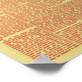 Amelia Earhart vor dem Weltflug 1937 Poster (Ecke)