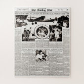 Amelia Earhart vor Ill Fate Flight März 1937 Puzzle (Vertikal)