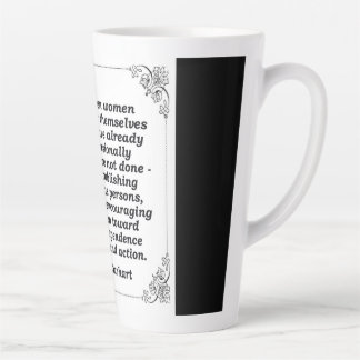 Amelia Earhart Wisdom Tasse