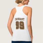 Amelia Earhart Women's Tank Top (Rückseite)