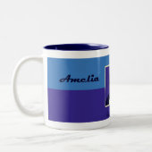Amelia Earhart Zwei-Ton Tasse (Links)