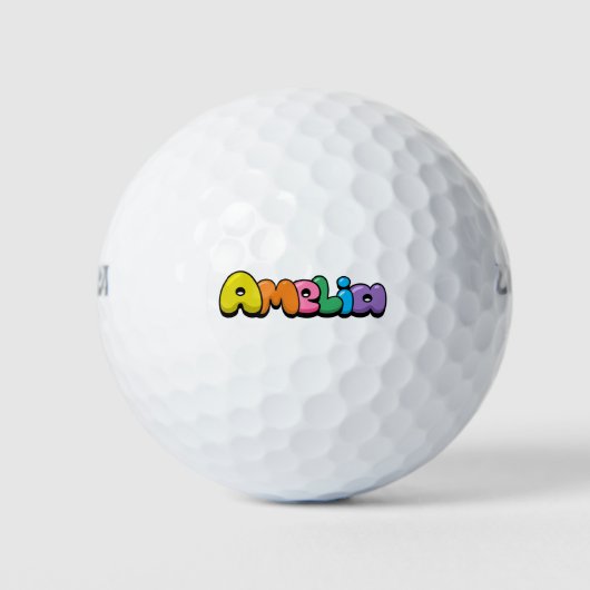 Amelia Golfball (Vorderseite)