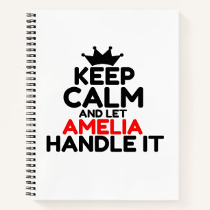 AMELIA HANDLE IT NOTIZBLOCK