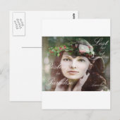 Amelia im Paradies verloren Postkarte (Vorne/Hinten)
