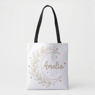 Amelia Individuelle Einkaufstasche - Elegantes Him Tasche