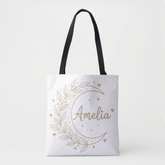 Amelia Individuelle Einkaufstasche - Elegantes Him Tasche (Vorderseite)