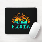 Amelia-Insel _1 Mousepad (Mit Mouse)