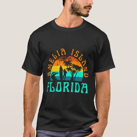 Amelia-Insel _1 T-Shirt (Vorderseite)