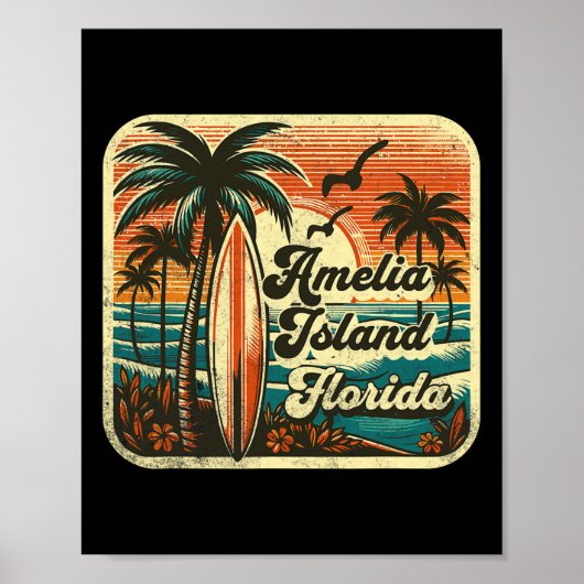 Amelia-Insel _2 Poster (Vorne)