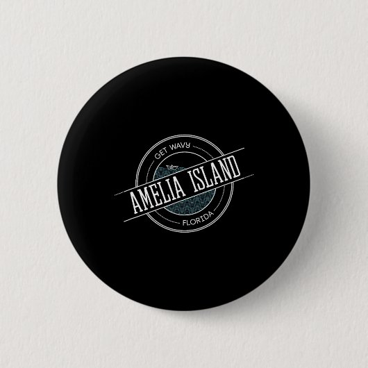 Amelia-Insel Button (Vorderseite)