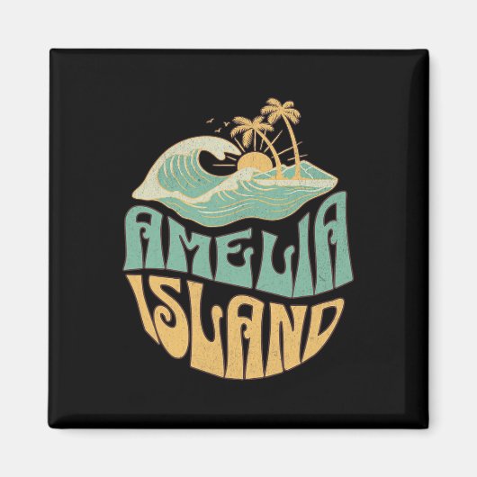 Amelia Island _4 Magnet (Vorne)