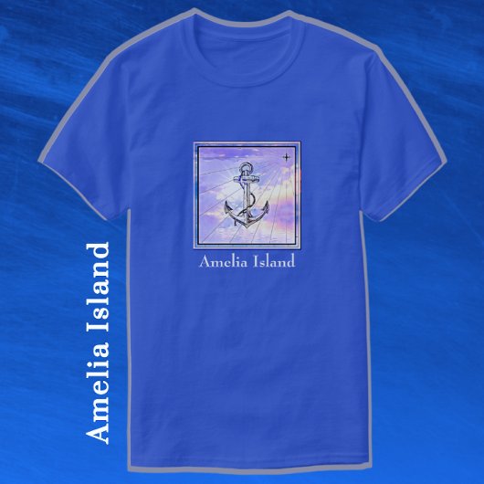 Amelia Island Anchor T - Shirt