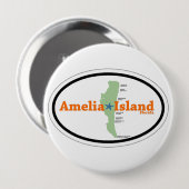 Amelia Island. Button (Vorne & Hinten)