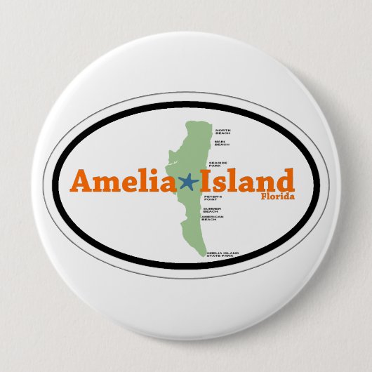 Amelia Island. Button (Vorderseite)