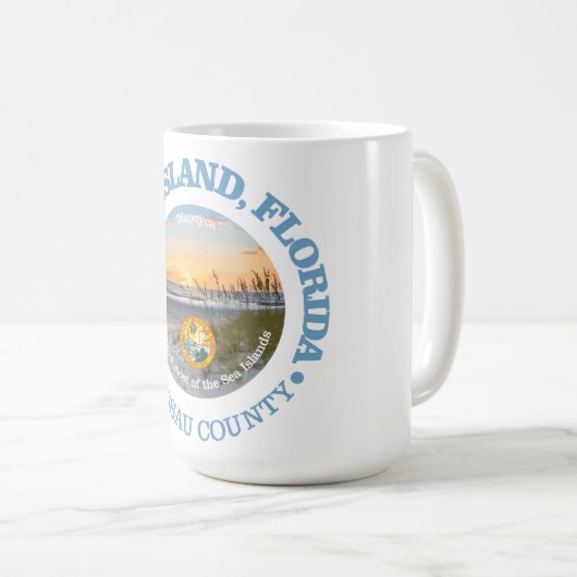 Amelia Island (C) Kaffeetasse (VorderseiteRechts)