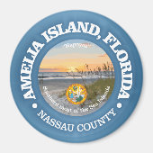 Amelia Island (C) Magnet (Vorne)