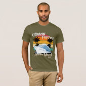 Amelia Island Cruise 2025 Family Group Travel T-Shirt (Vorne ganz)