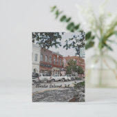 Amelia Island, FL. Postkarte (Stehend Vorderseite)