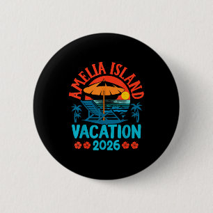 Amelia Island Florida 2026 Urlaub Strand Sommer V Button