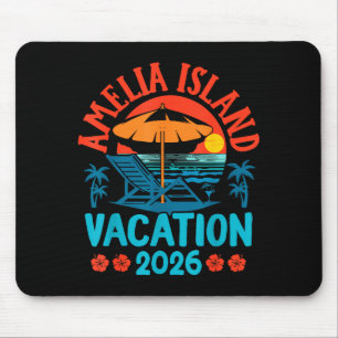 Amelia Island Florida 2026 Urlaub Strand Sommer V Mousepad