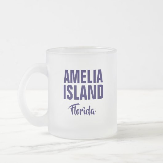 Amelia Island Florida Coffee Mug Mattglastasse (Links)