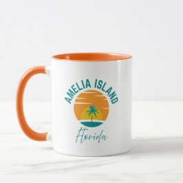 Amelia Island Florida Coffee Mug Tasse
