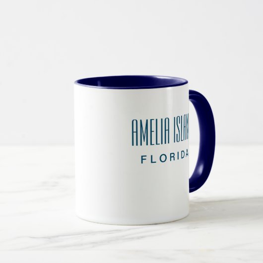 Amelia Island Florida Coffee Mugs Tasse (VorderseiteRechts)