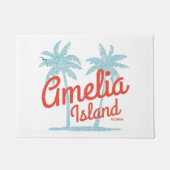 Amelia Island Florida Coral Beach Souvenir Fußmatte (Vorderseite)