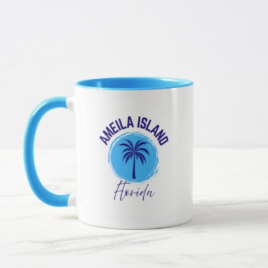 Amelia Island Florida Kaffeetasse (Links)