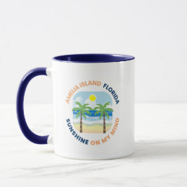 Amelia Island Florida Kaffeetasse