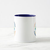 Amelia Island Florida Kaffeetasse (Zentrum)