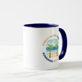 Amelia Island Florida Kaffeetasse (VorderseiteRechts)