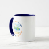 Amelia Island Florida Kaffeetasse (Vorderseite Links)