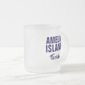 Amelia Island Florida Kaffeetasse (VorderseiteRechts)