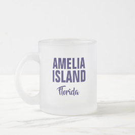 Amelia Island Florida Kaffeetasse