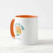 Amelia Island Florida Kaffeetasse (Vorderseite Links)