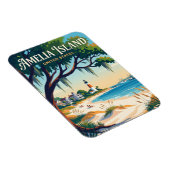 Amelia Island Florida Magnet (Rechte Seite)