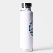 Amelia Island Florida Palm Tree Birds Trinkflasche (Rechts)